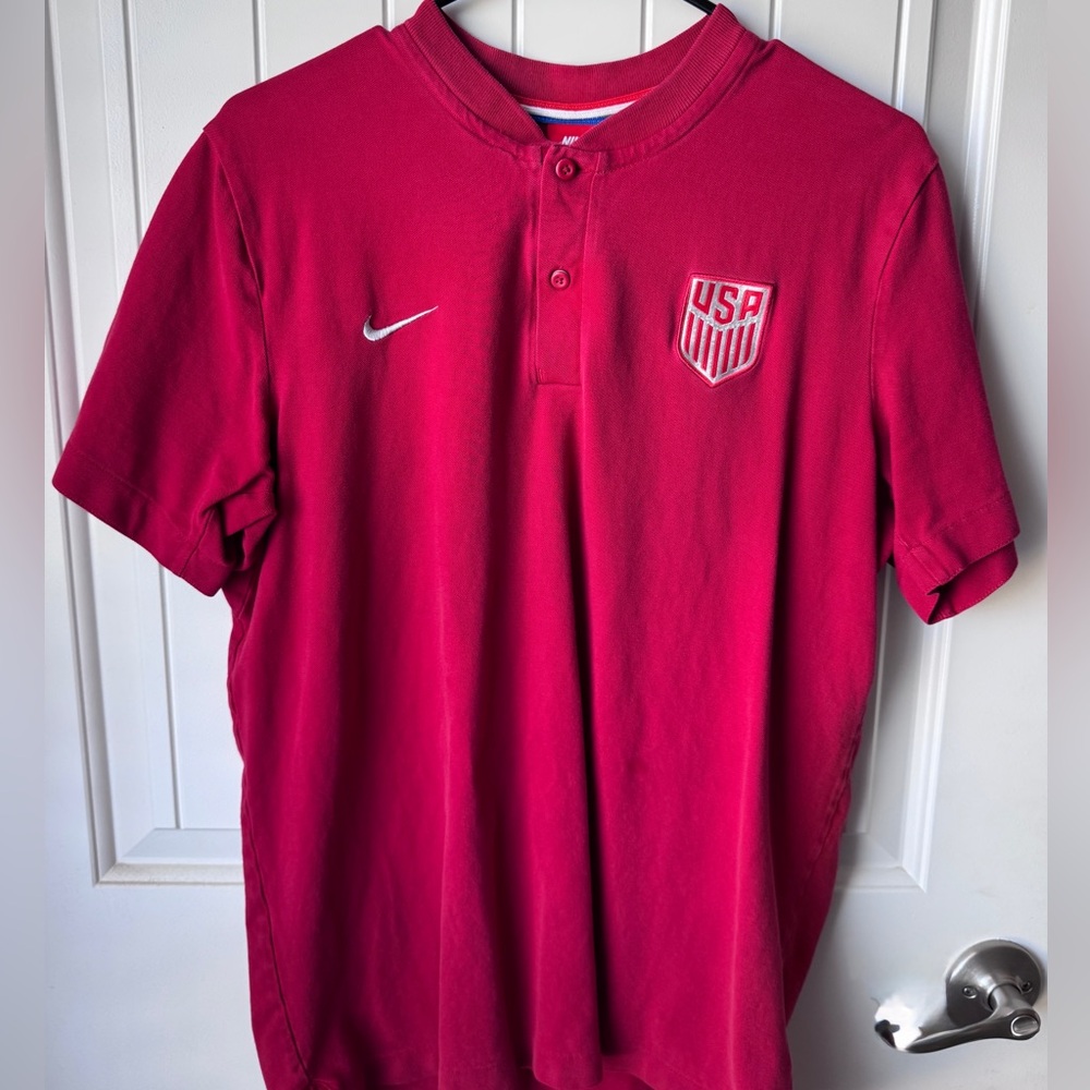 Nike US Soccer Blade Polo Shirt